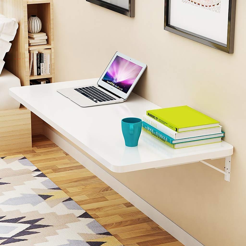 Table à manger de cuisine suspendue et pliante pour studio et maison