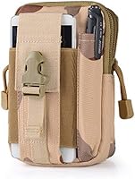 Vista 9 de Funda para teléfono celular de cintura, bolsa de cinturón, funda universal para teléfono al aire libre, estuche, bolsillo para gadgets para iPhone X