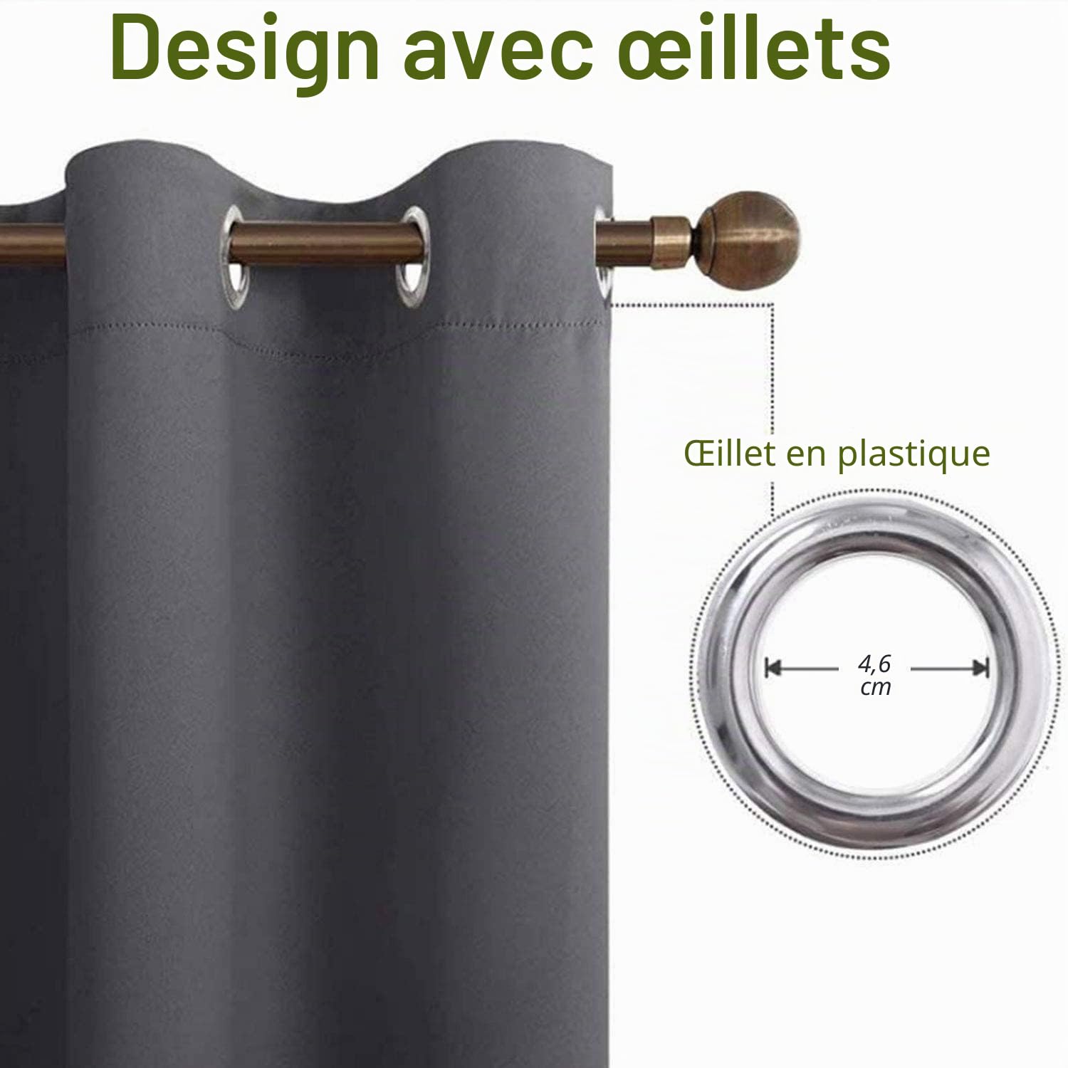Homewish Rideaux de fenêtre de gamer, jeux vidéo étrangers pour joueurs, jeux vidéo, jeux de jeu, rideaux pour adolescents, adultes, femmes, panneaux décoratifs pour salon, cuisine, vert 55" X69"