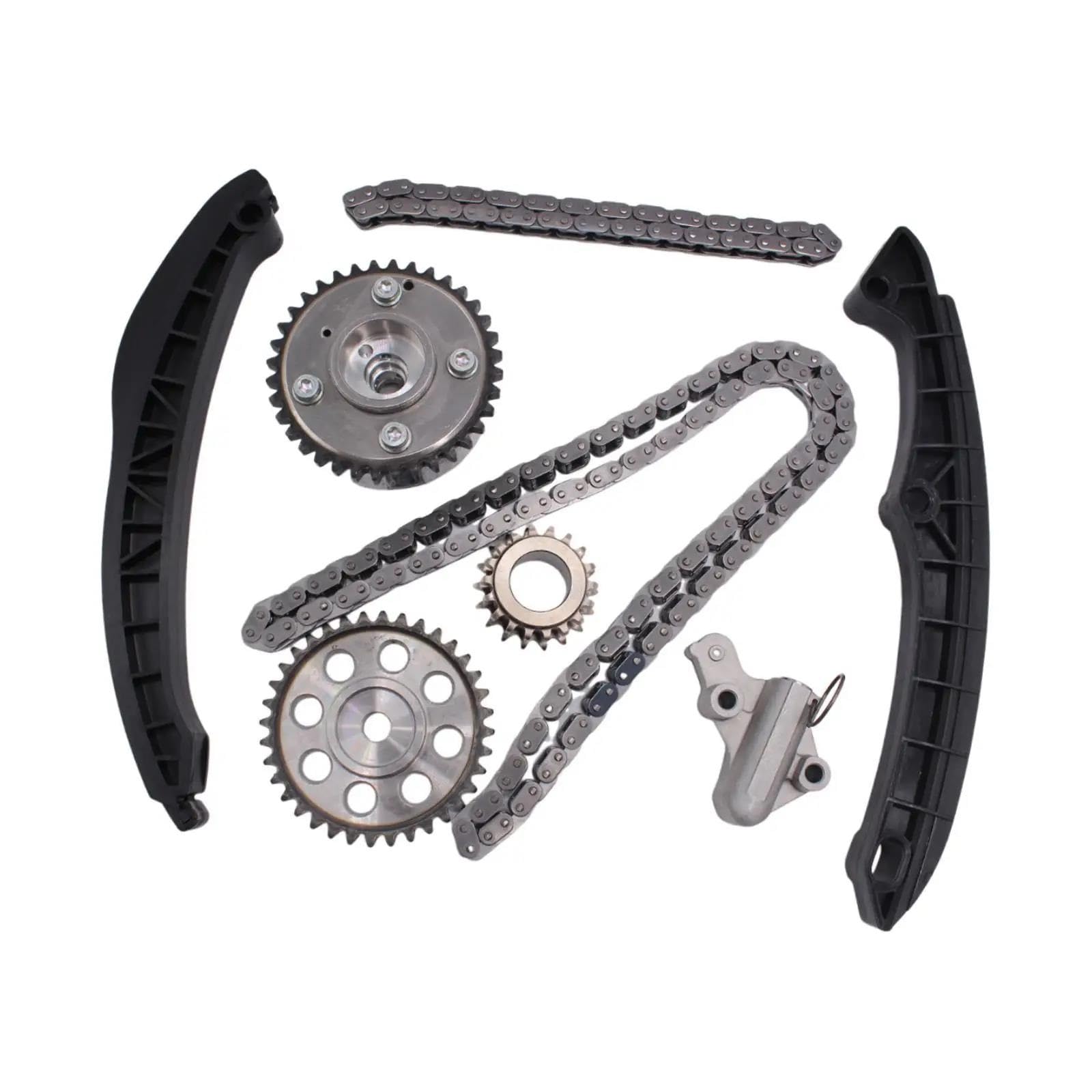 Kit Catena di distribuzione Ricambi per Automobili Manutenzione del Motore automobilistico Sostituzione di Accessori per Auto Componenti Kit Guida