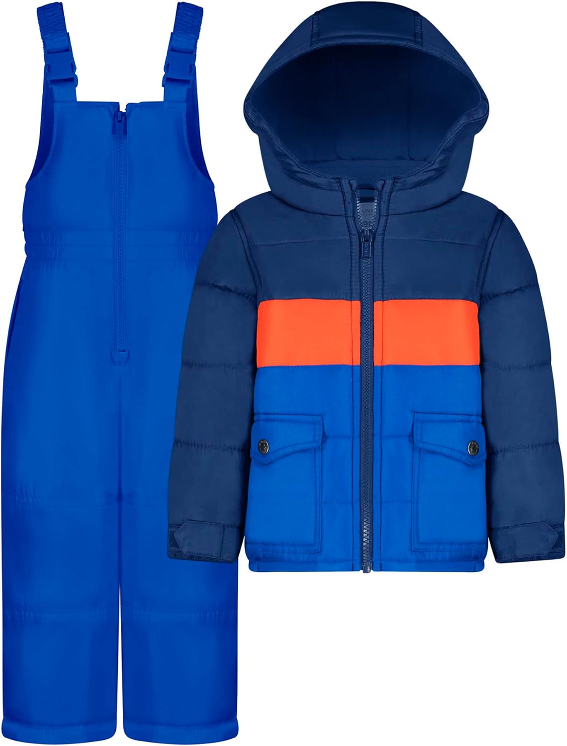 Carter's boys Heavyweight 2-piece Skisuit Snowsuit Set