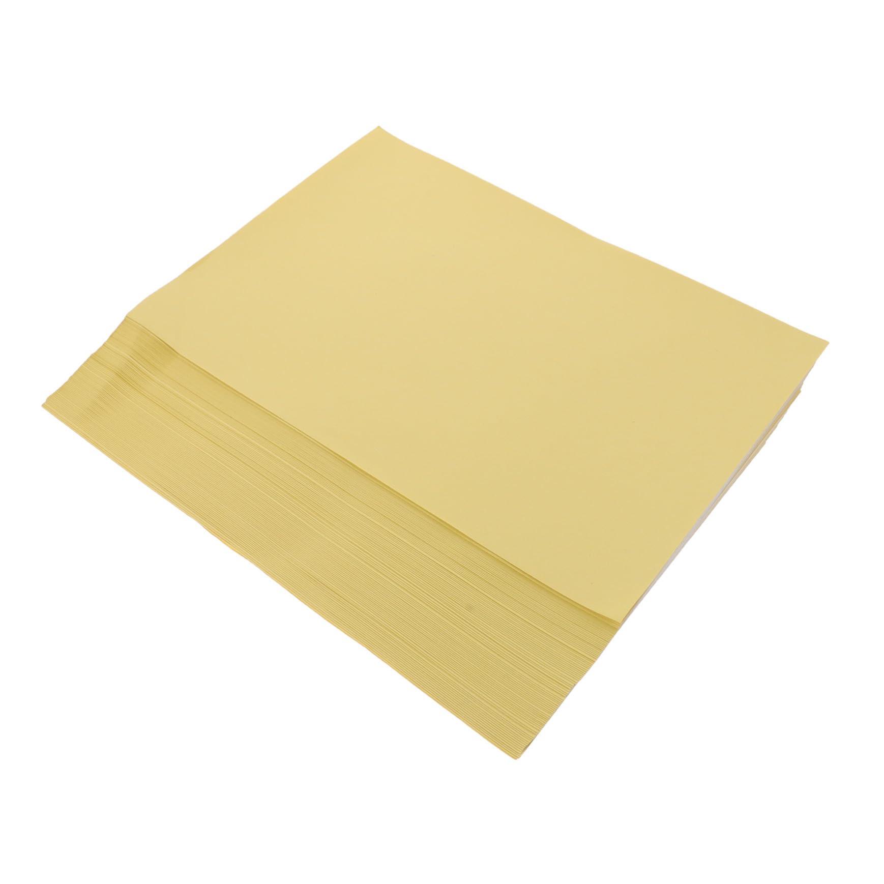 Mikikit 100 hojas Papel Adhesivo Autoadherente para Impresora Etiquetas Imprimibles y Multifuncionales para Sobres y Proyectos Artísticos