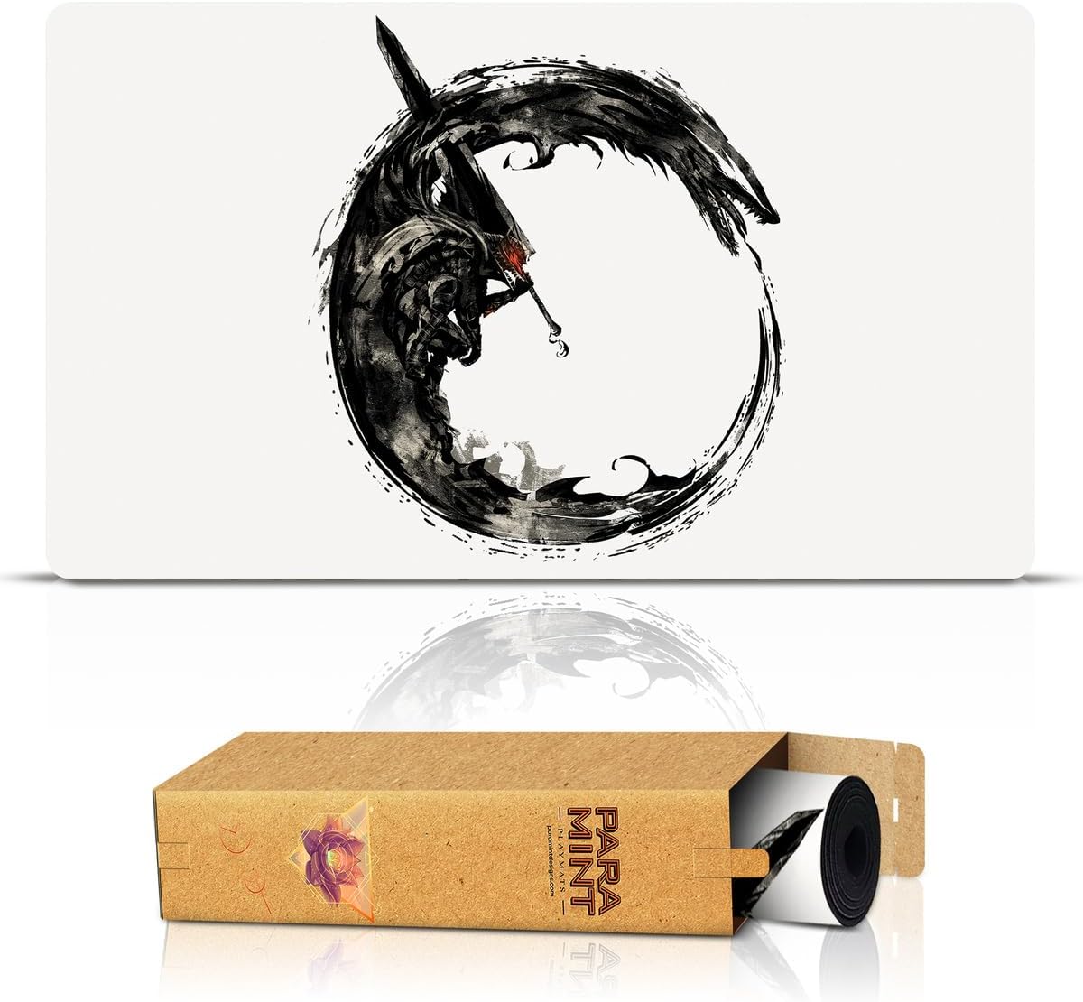Berserk Ouroboros (Stitched) - MTG Playmat by Anato FInnstark, Berserk Anime - Compatible with Magic The Gathering Playmat - Play MTG, YuGiOh - Original Play Mat Art Designs & Accessories