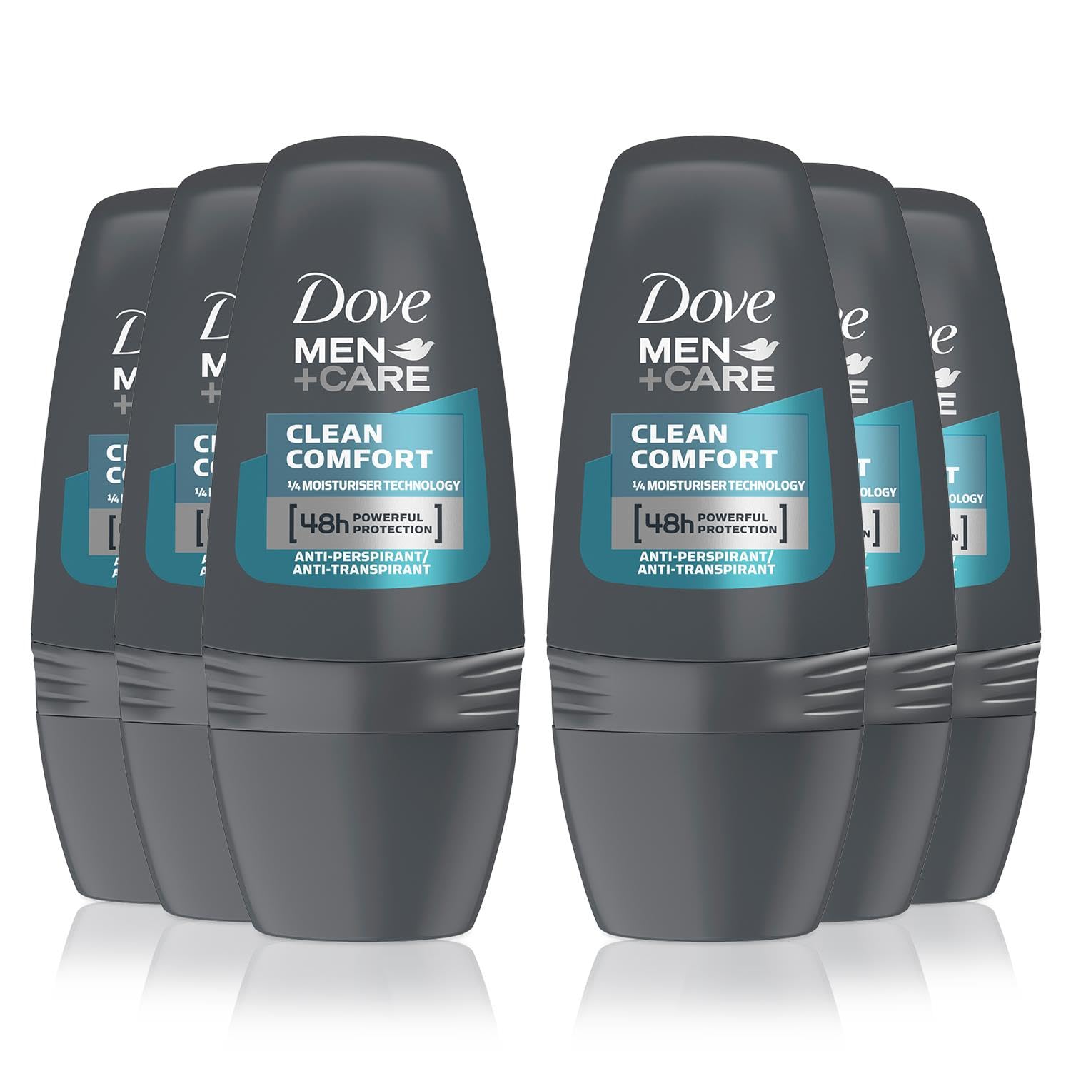 DOVE Deo Homme Roll On Men Care Clean Comfort 50 ml