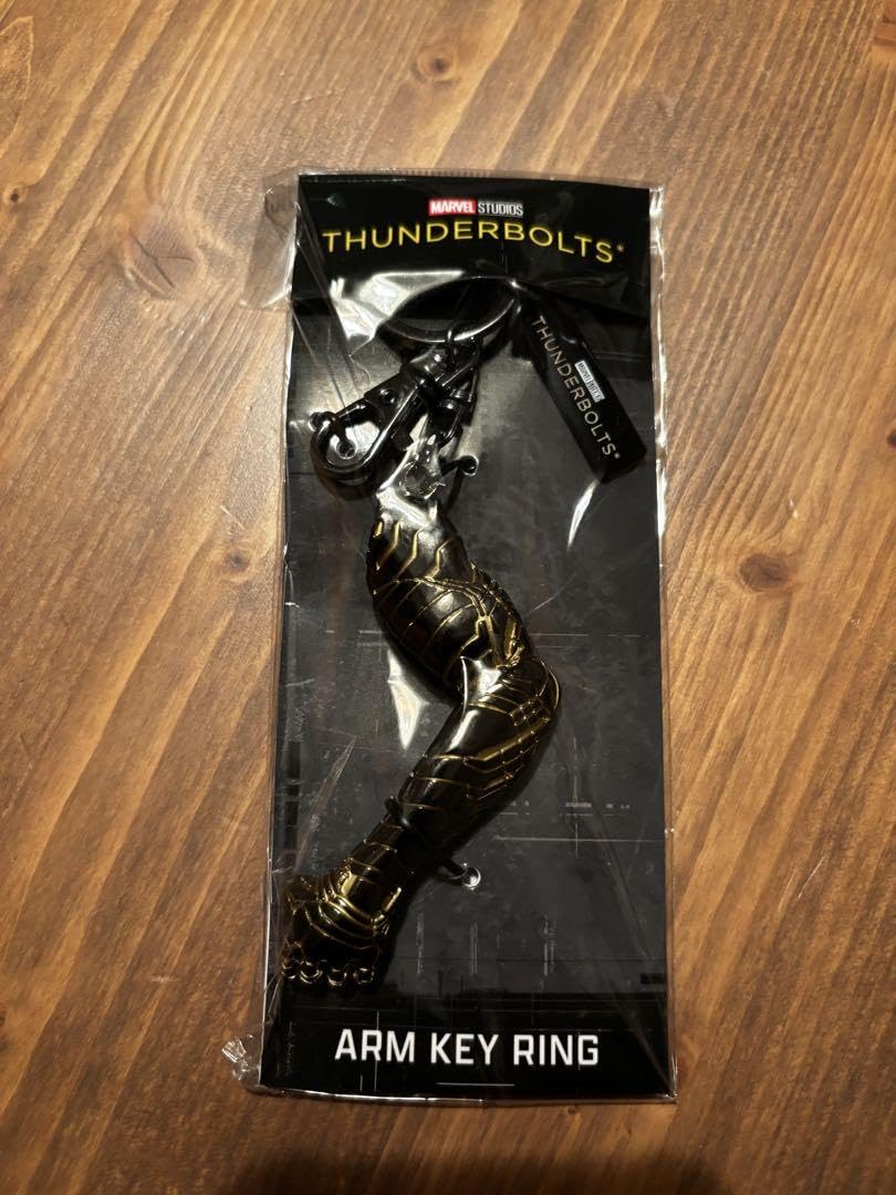 サンダーボルツ　ブラインドアクリルスタンド　バッキー　アームキーホルダーset サンダーボルツ ブラインドアクリルスタンド バッキー アーム
