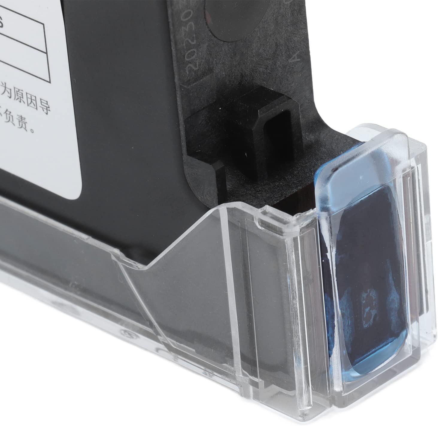 YOAS Inkjet Cartridge, Stable Viscosity Black Ink Cartridges Quick Drying JS10 (M) for Manual Printers