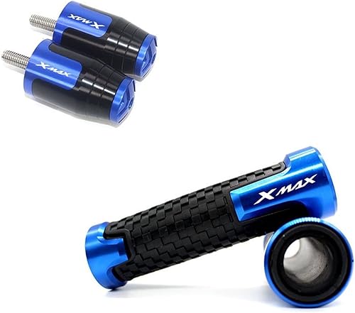 Miniatura 5 de Motorcycle Accessories Xmax 78" 22MM Handlebar Hand Grips Handle Bar End Cap Plug for Yamaha Xmax 125 250 300 400 X MAX 2017