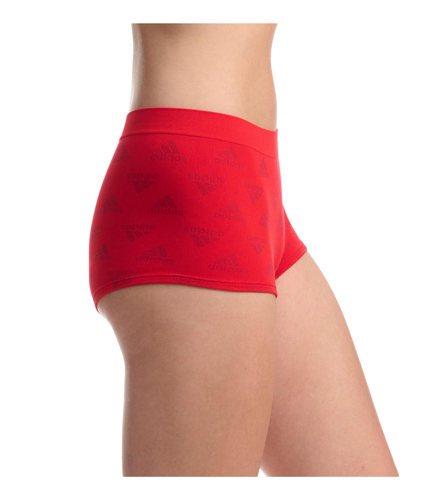adidas Nahtlose Boyshort für Damen, Multipack, L
