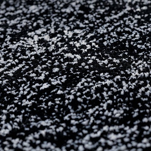 Sealskin Carpet Bath Contour Toilet, Cotton, Black, 50 x 45 x 3 cm - Image 3