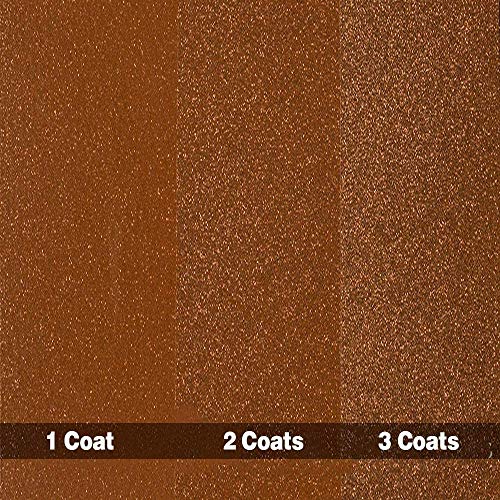 Image of Rust-Oleum 344696-6PK Specialty Glitter Spray Paint, 10.25 Oz, Copper, (Pack of 6)