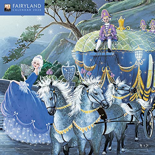 fairyland mini wall calendar 2020 art calendar