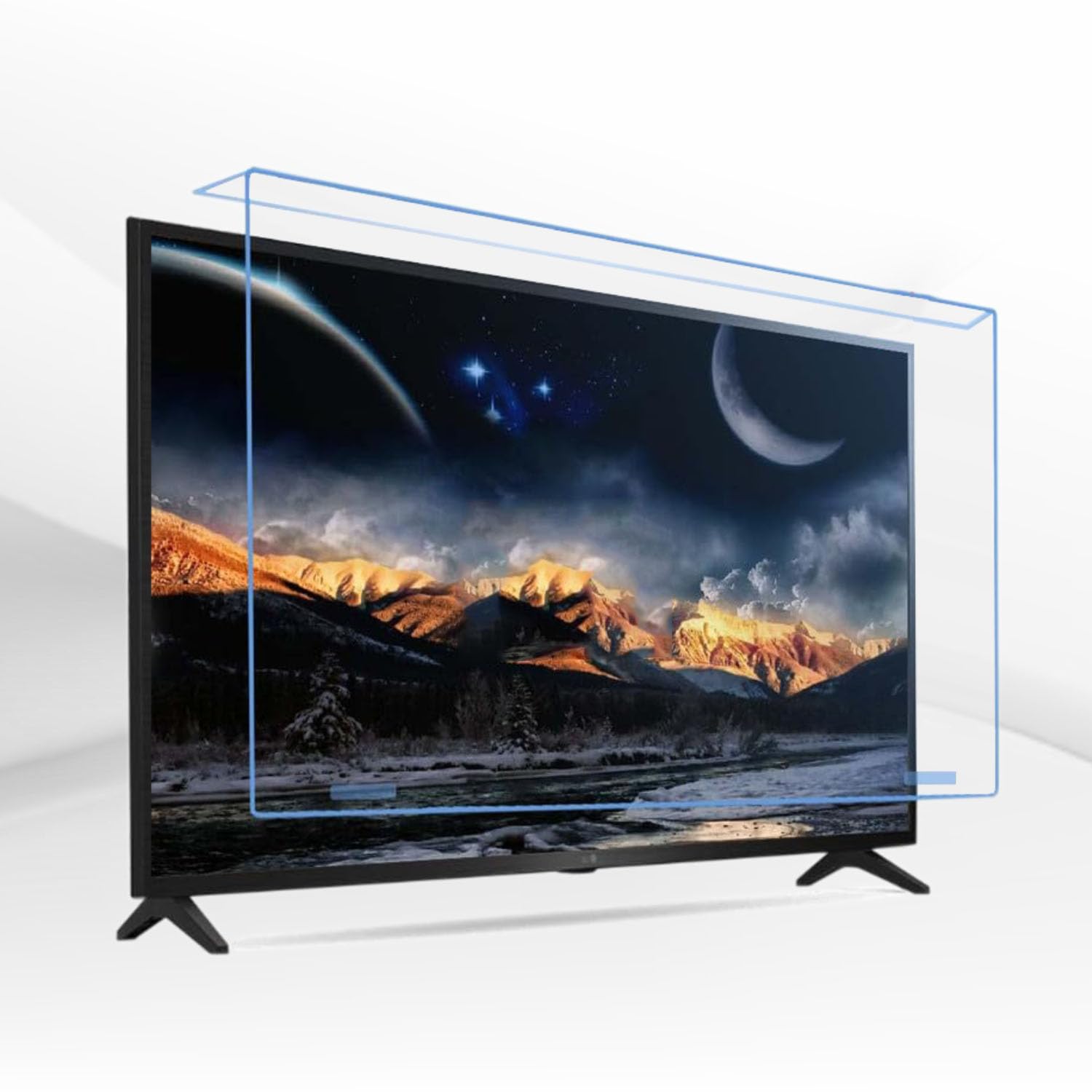 Acrylic Woxpro 32 Inch Led/Lcd Tv Screen Protector/Guard For Led/Lcd/Plasma Tv (32 Inch) (B0C1VM35Y9) Amazon Price History, Amazon Price Tracker