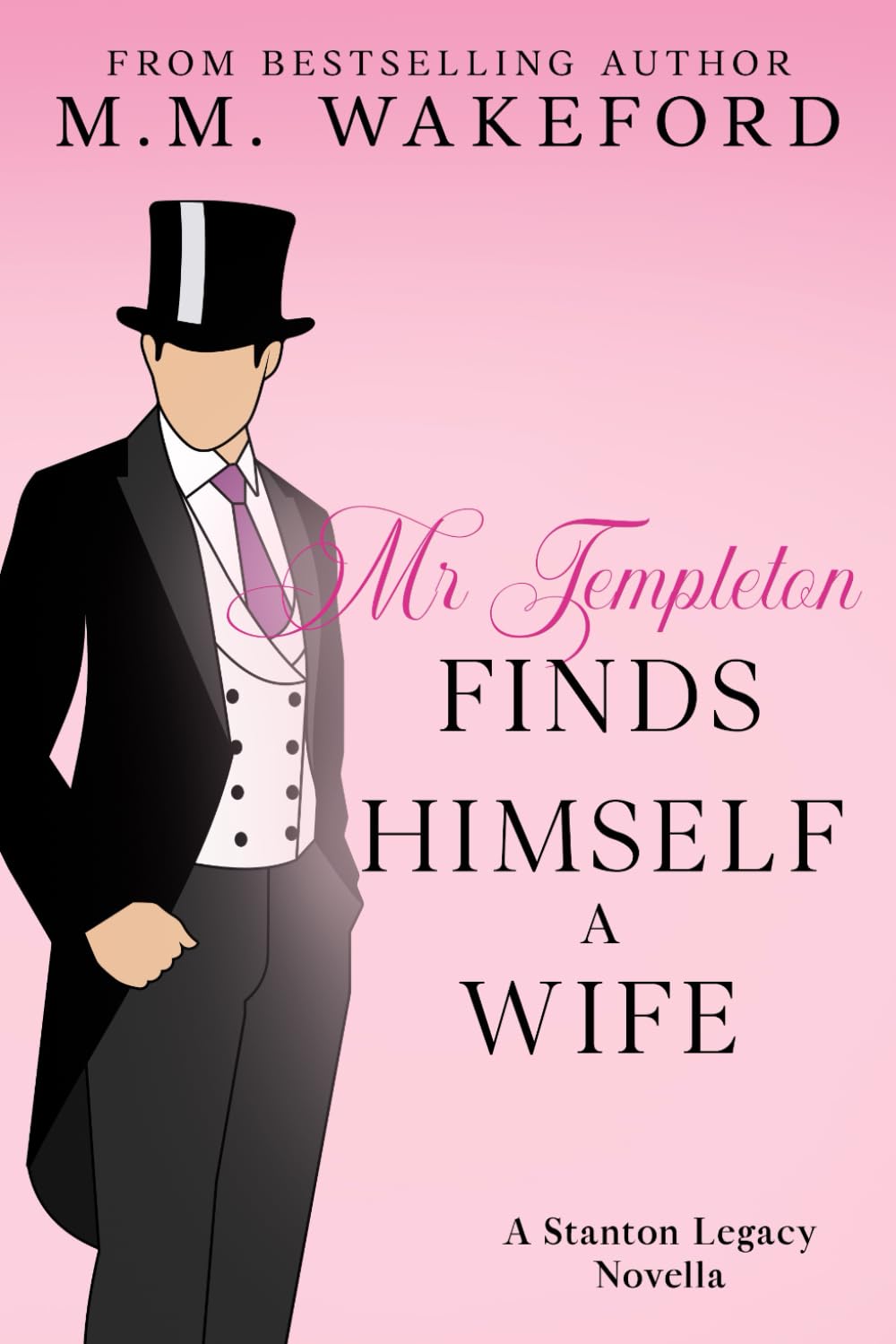 Mr Templeton Finds Himself a Wife: A steamy Historical Romance Novella (The Stanton Legacy)