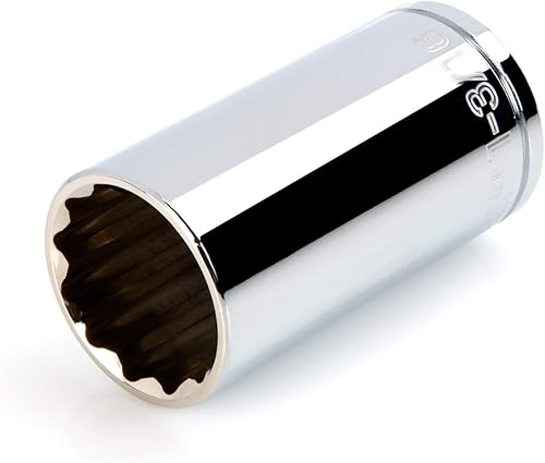 TEKTON Unidad de 1/2 pulgada x 1-3/16 pulgadas de profundidad de 12 puntos SHD23230