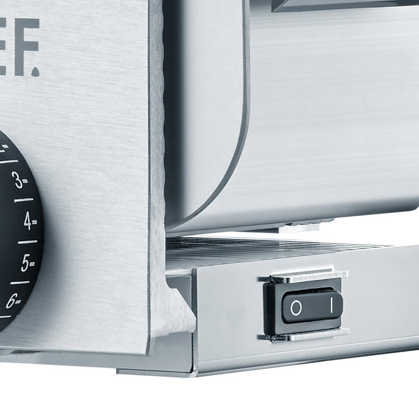 Graef SKS901EU krajalnica uniwersalna, aluminium eloksalowane/białe