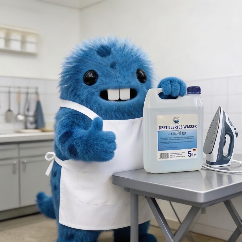 Destilliertes Wasser 200L, Demineralisiert, Kalkfrei, für Batterie, Kühler, Bügeleisen & Luftbefeuchter (1)