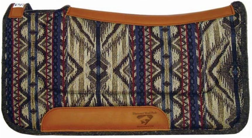 Contoured Ranch Pad 32X32 Cobalt