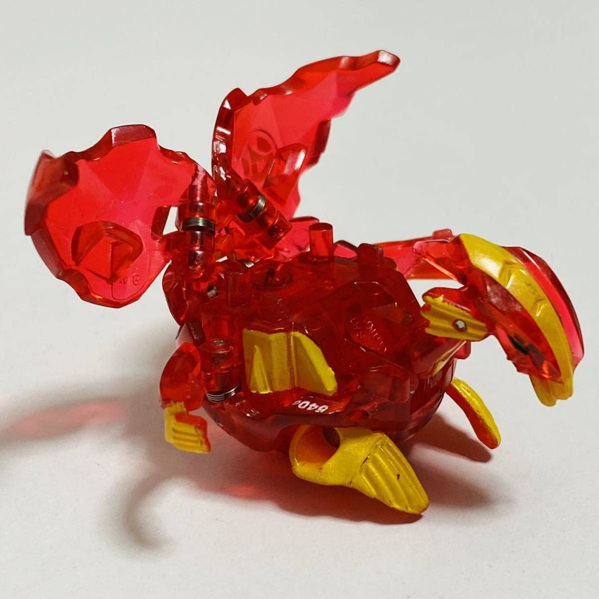 Amazon | 爆丸 ルビアノイド + ギドラギア ブレイズ・ドラゴノイド +