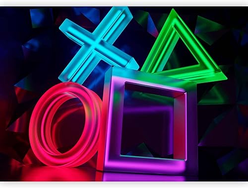 artgeist Mural de pared para jugadores de 173 x 124 pulgadas, papel pintado autoadhesivo XXL despegar y pegar, pegatina grande extraíble para