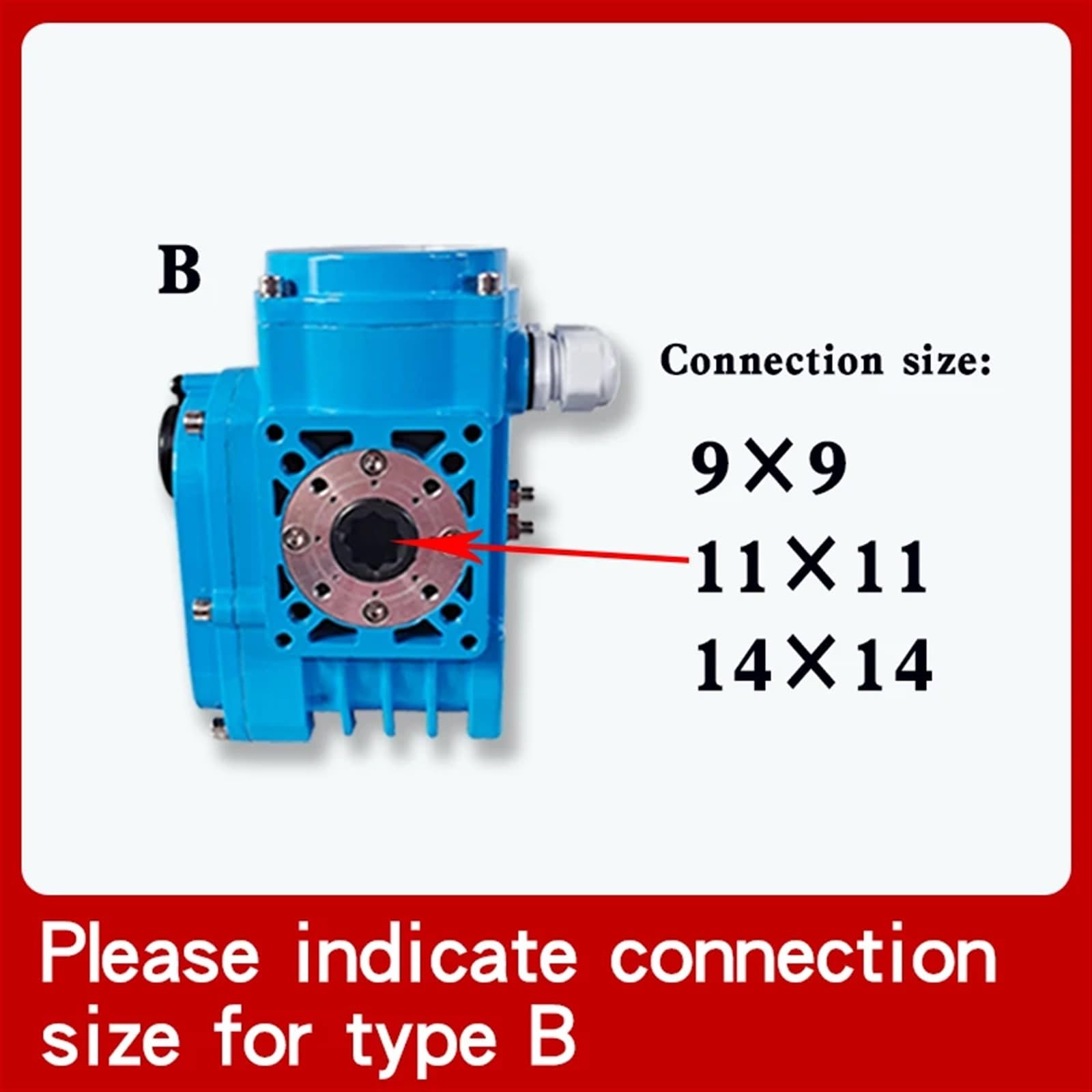 100 NM 10B Hub elektryczny siłownik napęd zaworu, zawór kulowy, klapa odcinająca, regulator przełącznika, 220 V, 24 V, 12 V (4-20 ma-a-c, DC12 V)