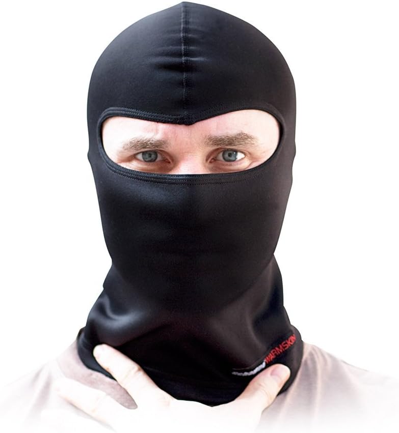 SchampaSchampa WarmSkin Balaclava (Black)