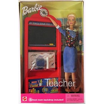 barbie teacher game