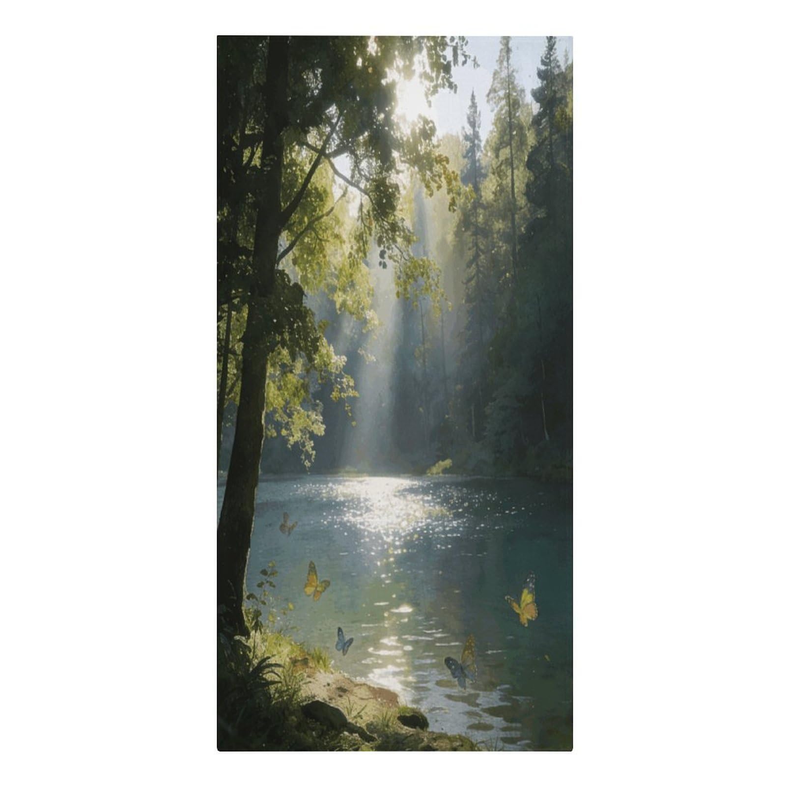 VstaDank Watercolor Painting Beach Towels Microfiber Absorbent Extra Large Bath Towels Quick Dry Lightweight Thin Pool Towel Soft Swim Travel Towel Beach Accessories for Adult Gift