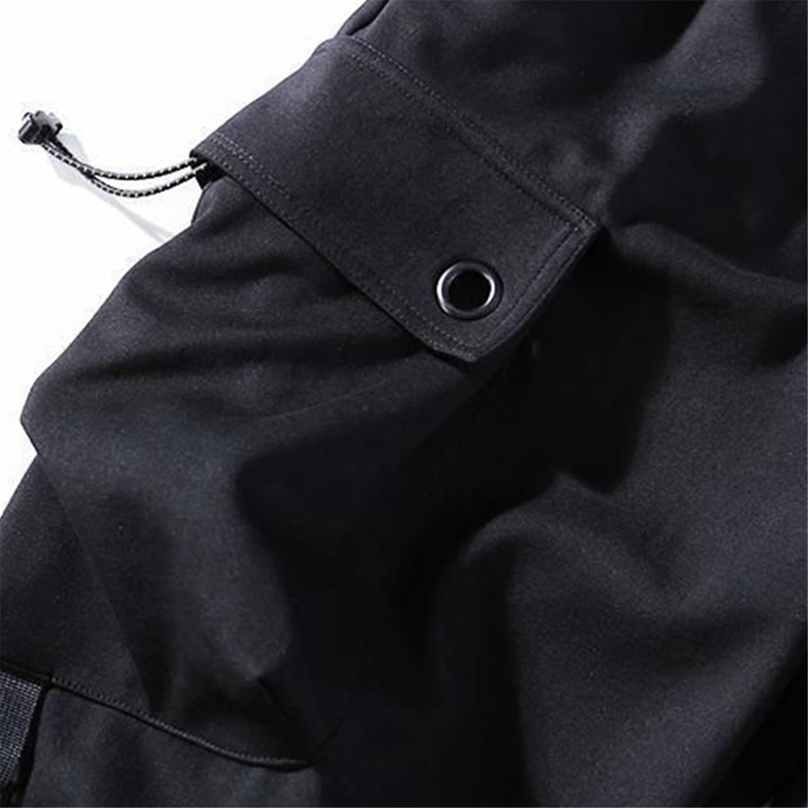 Pantaloni cargo larghi Harem per gli uomini Pantaloni da trekking all'aperto Pantaloni casual alla caviglia Pantaloni della tuta con tasca Streetwear