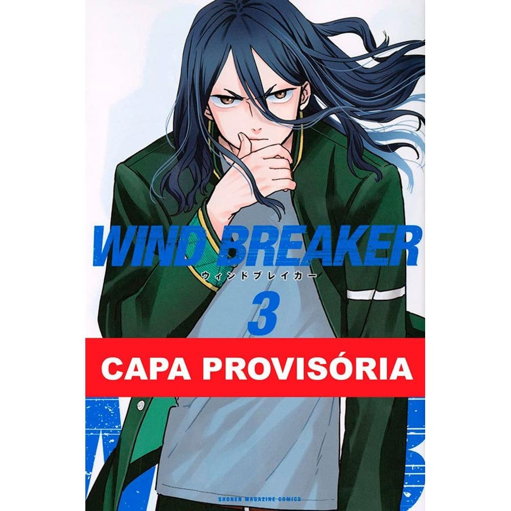 Tome Wind Breaker Secret Note Character Book Version Japonaise main image 1