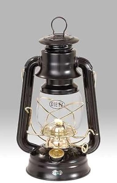 DietzOriginal 76 Oljelampa Brinnande Lykta