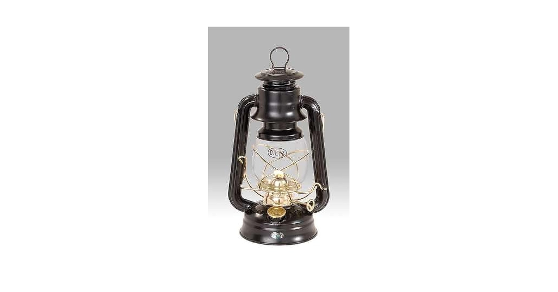 ■新品■Dietz Original 76 Lantern ランタン　黒×金 Amazon.com: Dietz Original 76 Oil Lamp Burning Lantern Black