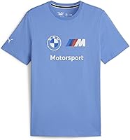 Vista 12 de PUMA Hombres BMW MMS Essentials Motorsport Tee Casual Tops Casual - Negro