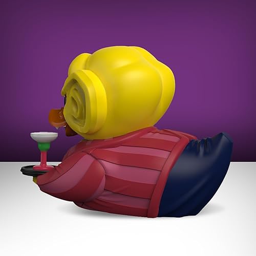 Miniatura 5 de TUBBZ Figura coleccionable de pato de goma del capitán James Kirk de edición en caja, producto oficial de Star Trek - TV, películas y videojuegos