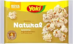 Yoki Pipoca Micro-Ondas Natural 100G