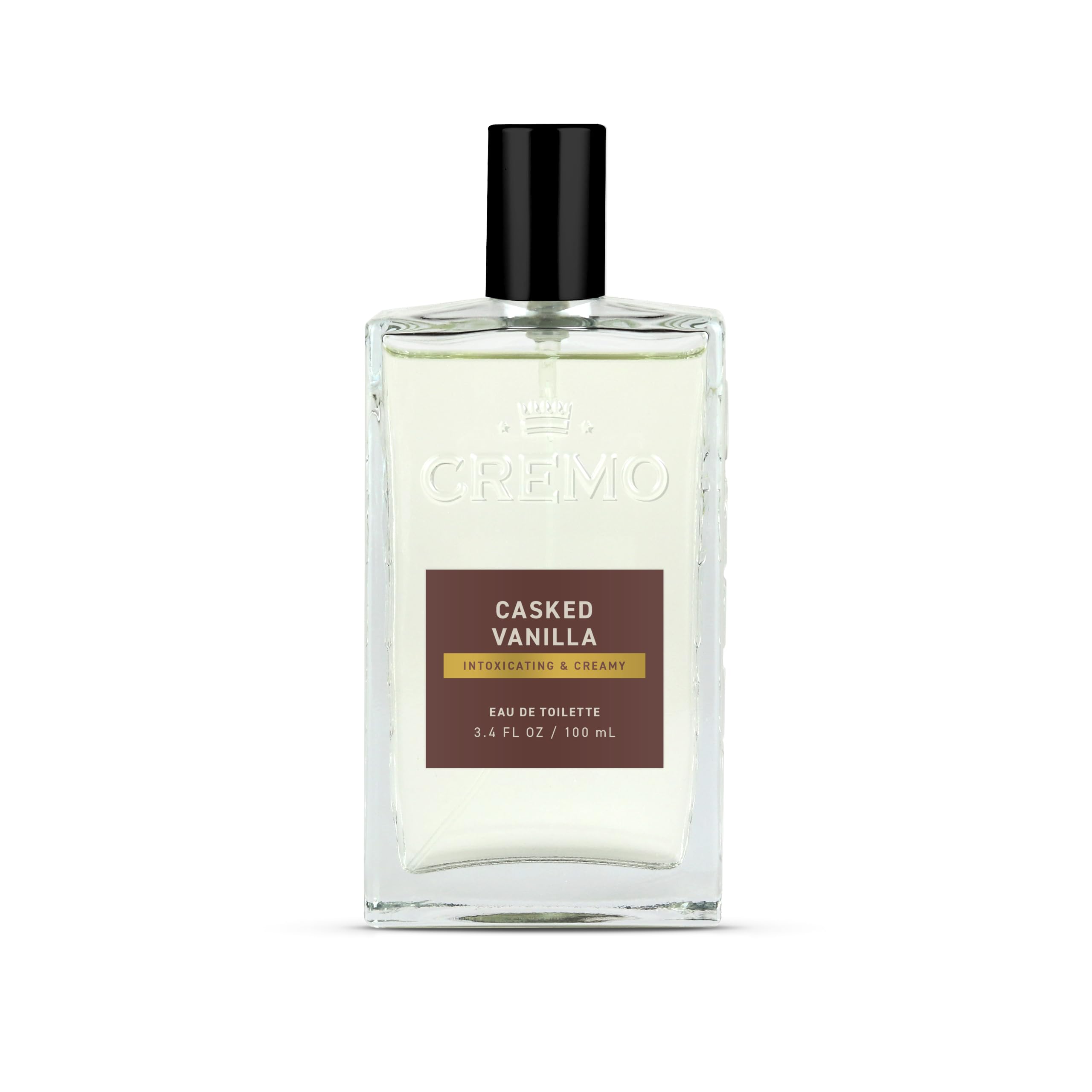 Cologne for Men, Casked Vanilla, 3.4 Fl Oz