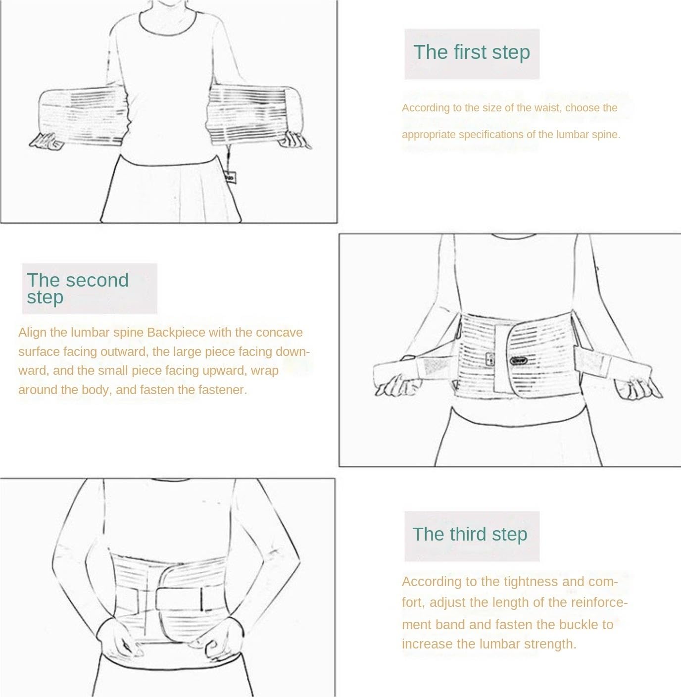 Ceinture Lombaire Réglables Ceinture De Soutien du Bas Dos À Double Traction Correcteur Posture Respirant Lombaire Réglable Travail Universel(Black,M)