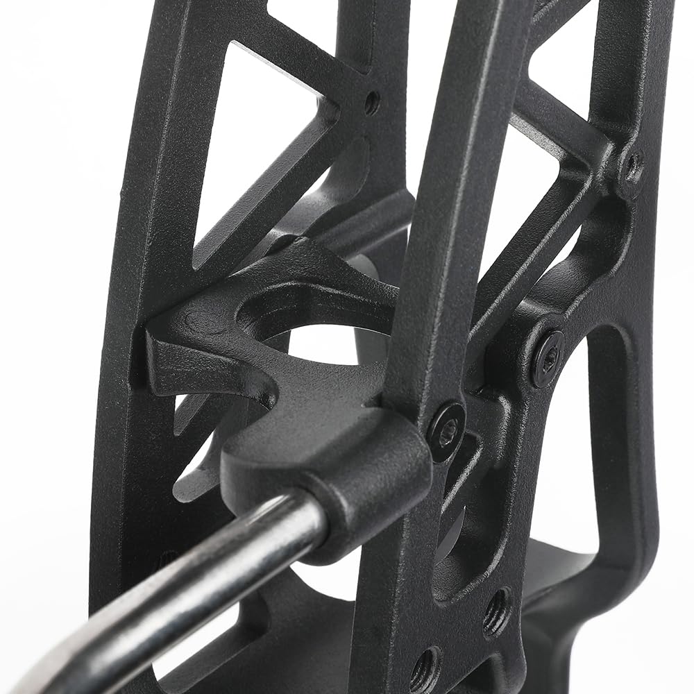 Compoundbogen-Set mit 0-70 lbs Verstellbarer Zugkraft, 320 FPS IBO und 80% Let-Off – für Erwachsene und Jäger, ideal für Jagd und Standschießen