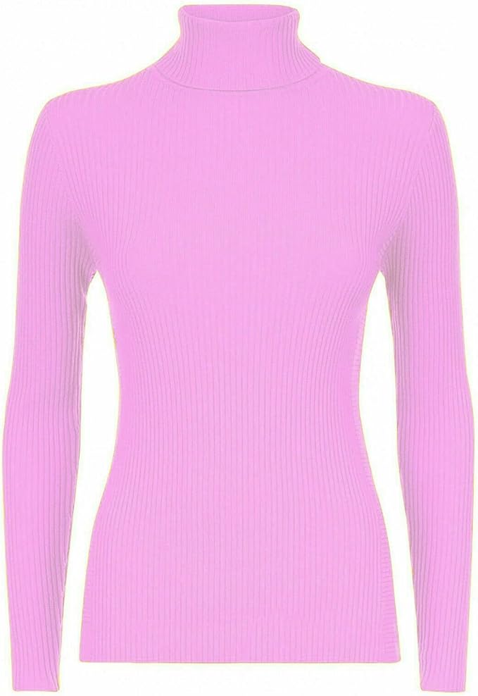Comfiestyle Boys,Clothing,Tops, T-Shirts & Shirts,Long Sleeve Tops Comfiestyle Kids Polo ROLL Neck Plain Ribbed Longsleeve TOP Jumper