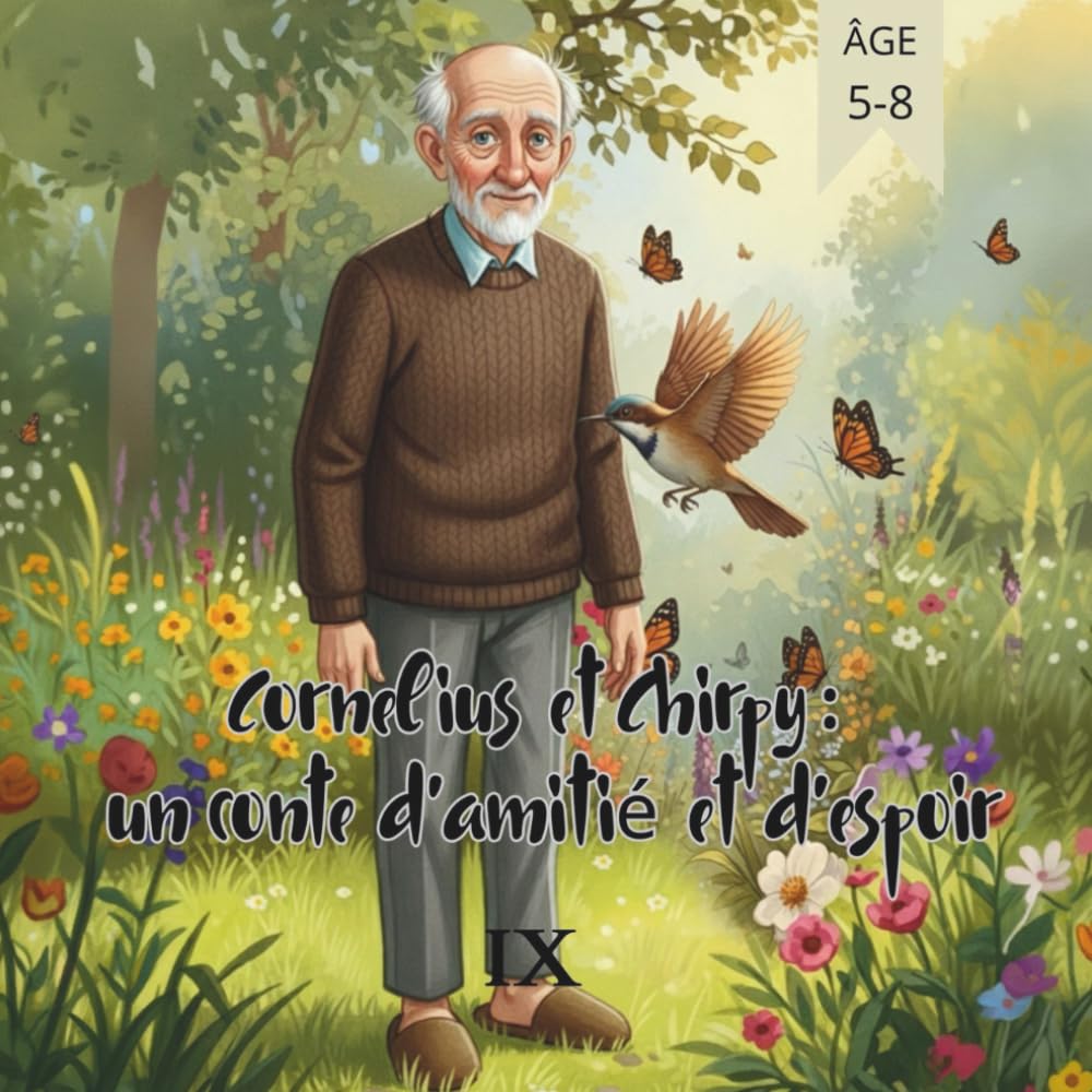 Cornelius et Chirpy: un conte d'amitié et d'espoir IX