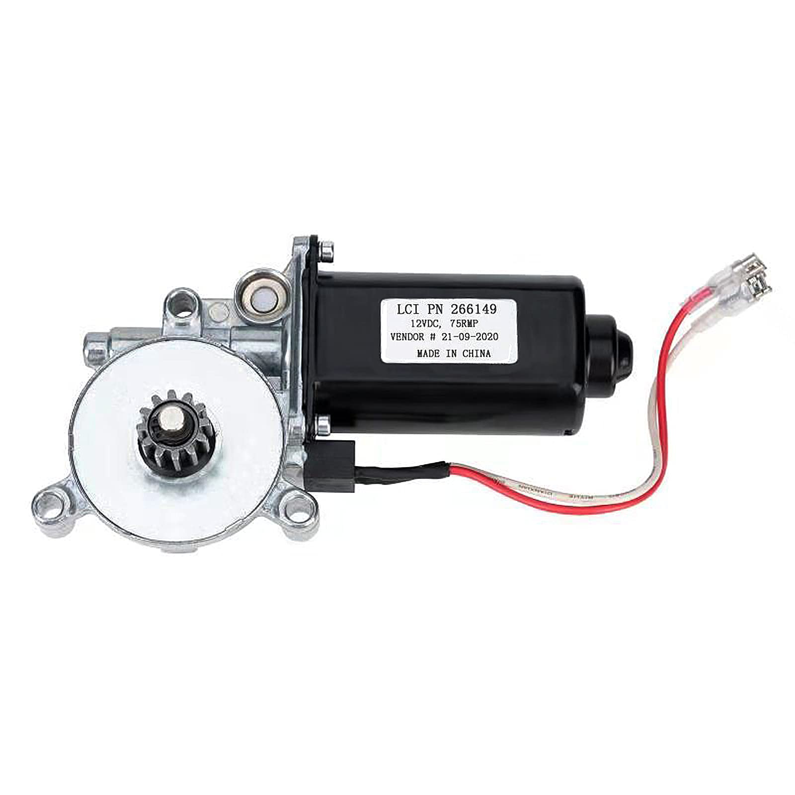 Buy RV Awning Motor 12Volt DC and 75RPM Compatible with Solera Power