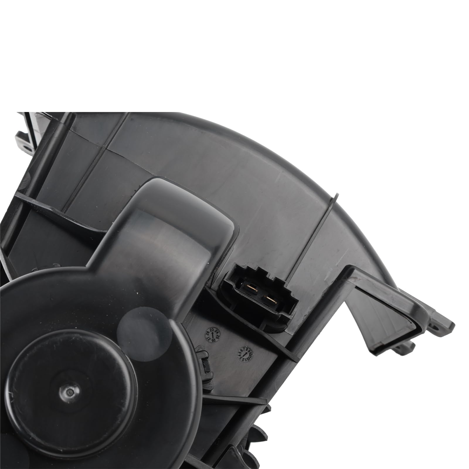 Motor de ventilador interior (sin regulador de resistencia) compatible con VW Transporter Bus T5 Multivan V Reemplazo para 7H1819021B 7H1820021B