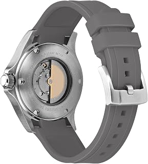 Kai Tian Klasse 18mm 20mm 21mm 22mm 24mm Edel Gebogenes Band Gummi Uhrenarmband Passend Uhren Armband für Herren Damen Schwarz Blau Braun Rot Grün Weiß Grau Orange