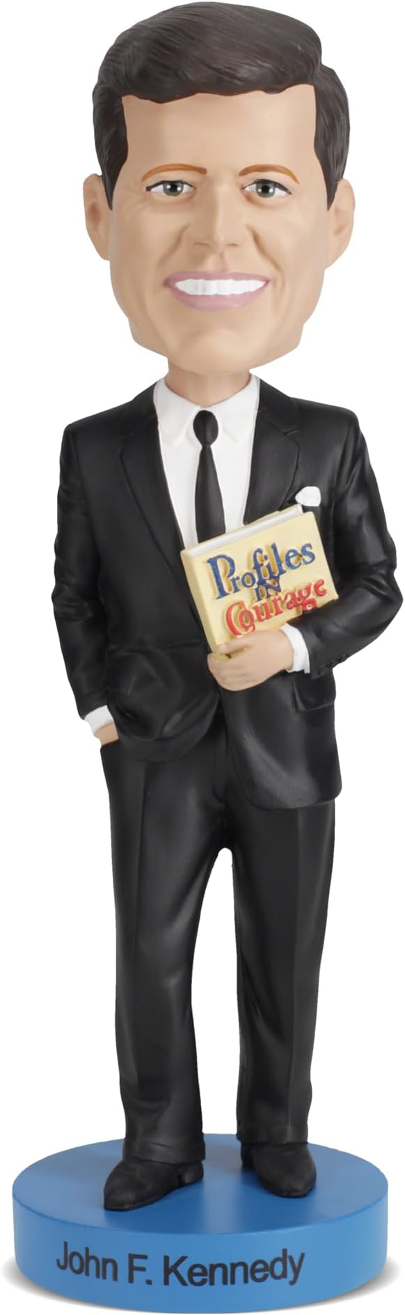 John F. Kennedy, 35th President of the United States – American History Anniversary Bobblehead – 8 Inches Tall – Collectible Bobblehead Statue