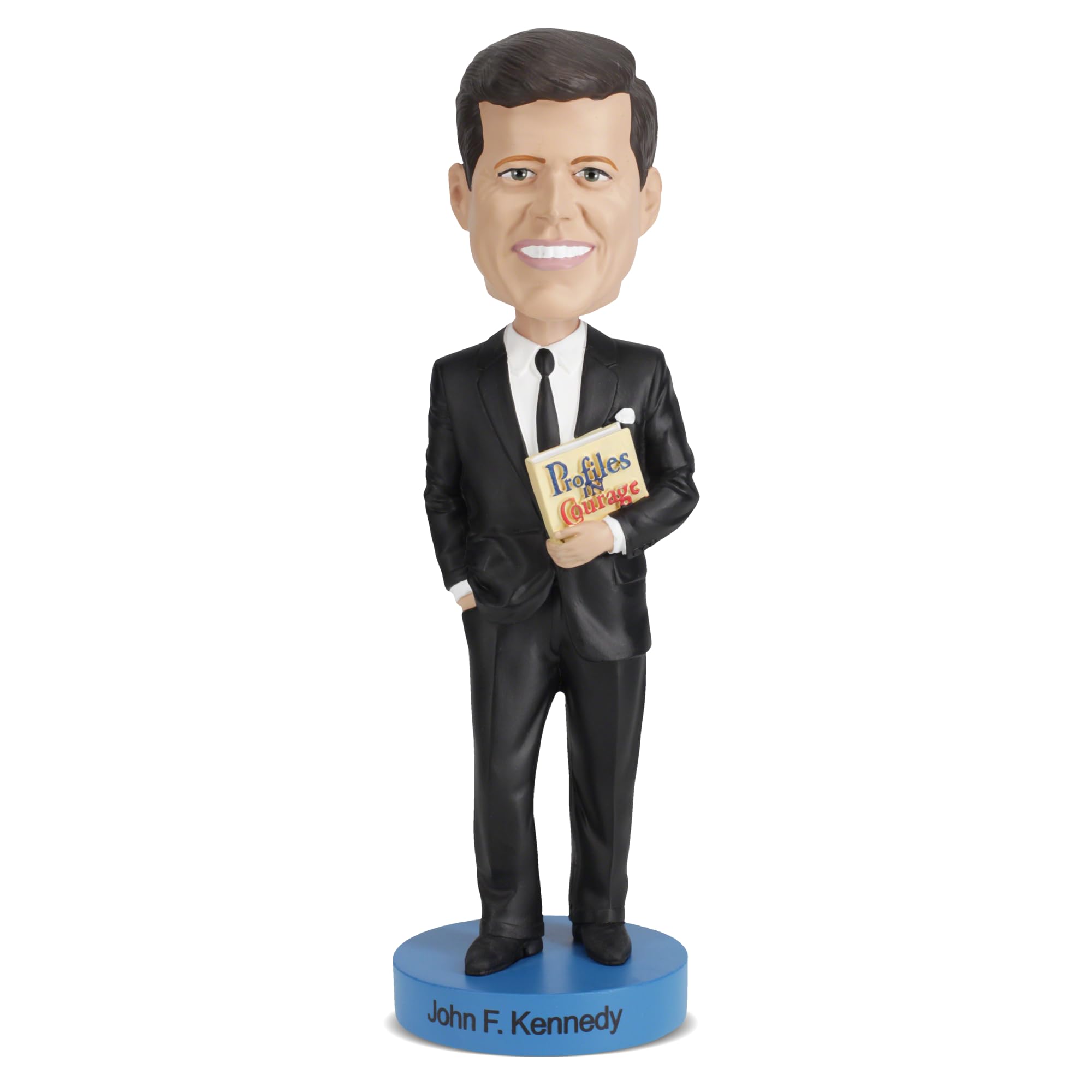 Royal Bobbles - Wackelkopffigur John F. Kennedy - V3