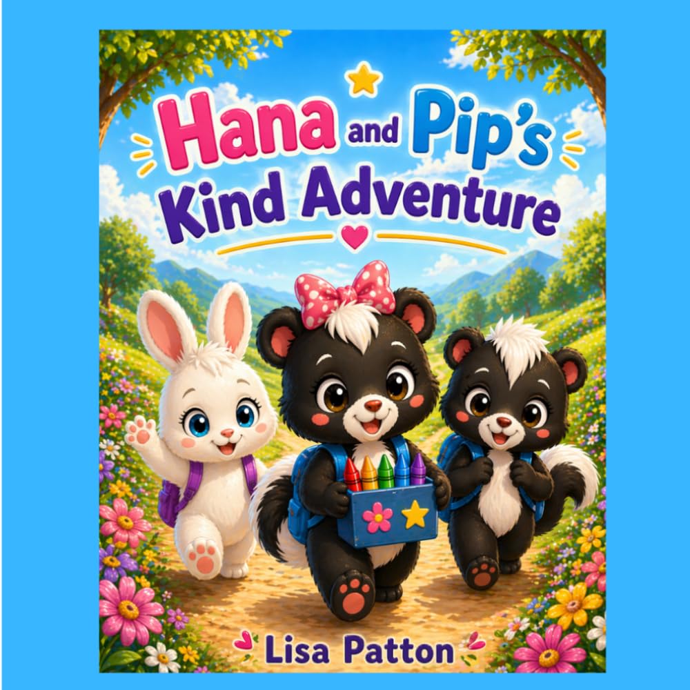 Hana and Pip's Kind Adventure: A Heartwarming Story About Kindness and Friendship