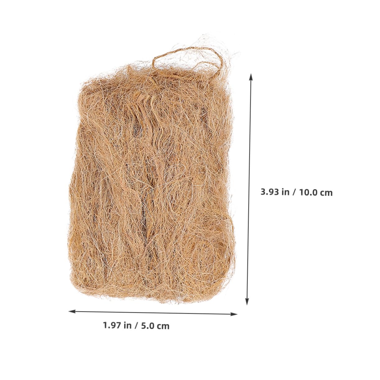 VANZACK Essential Camping Supplies: 6 Pack Jute Fire Starters Silk Rope Natural Fire Ignition for Campfires Grills