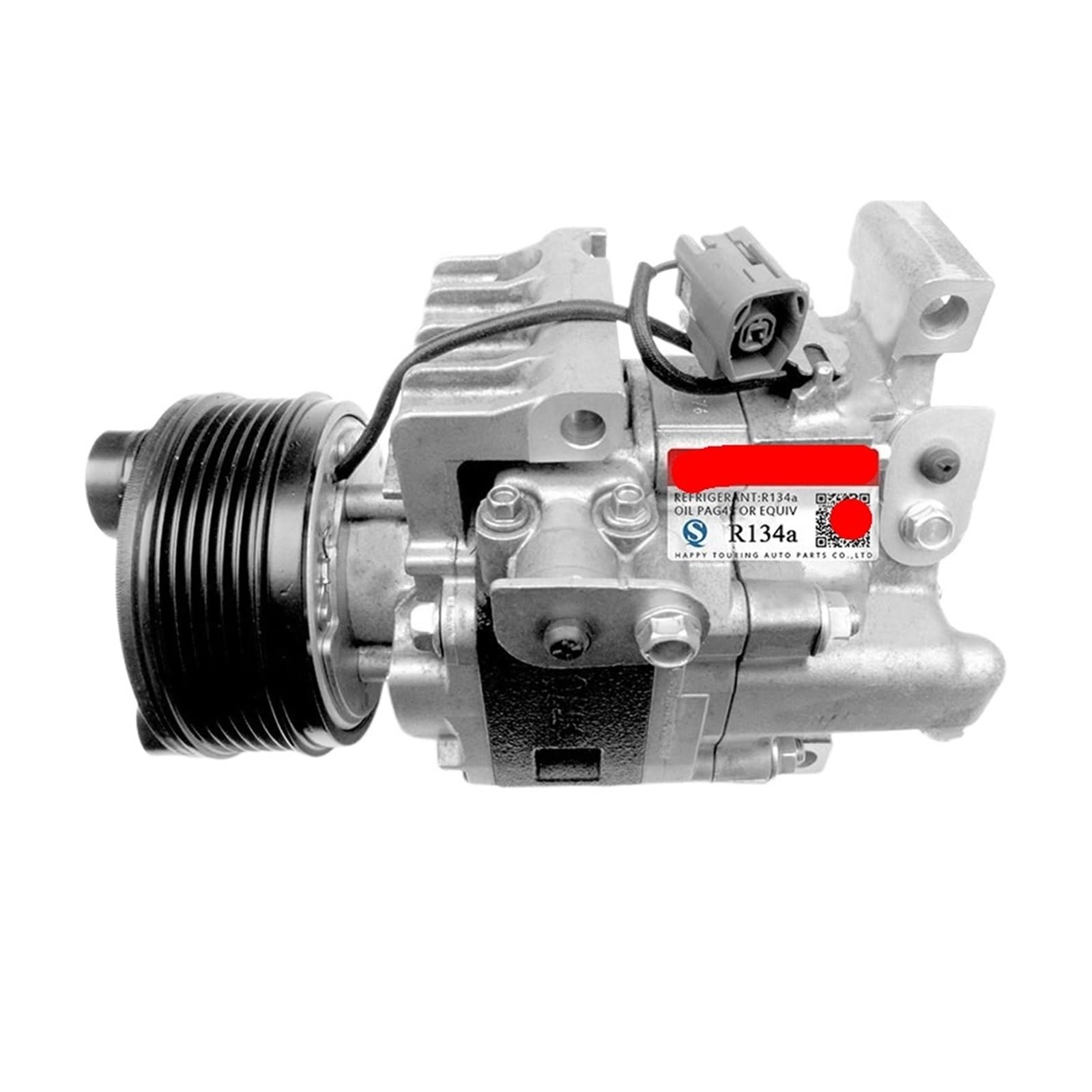 Car AC Compressor，Compatible For Mazda,CX-7 2.3L 2007-2010 H12A1AL4A0 H12A1AL4A1 H12A1AL4HX EG21-61-450A EG21-61-450B EG2161450C