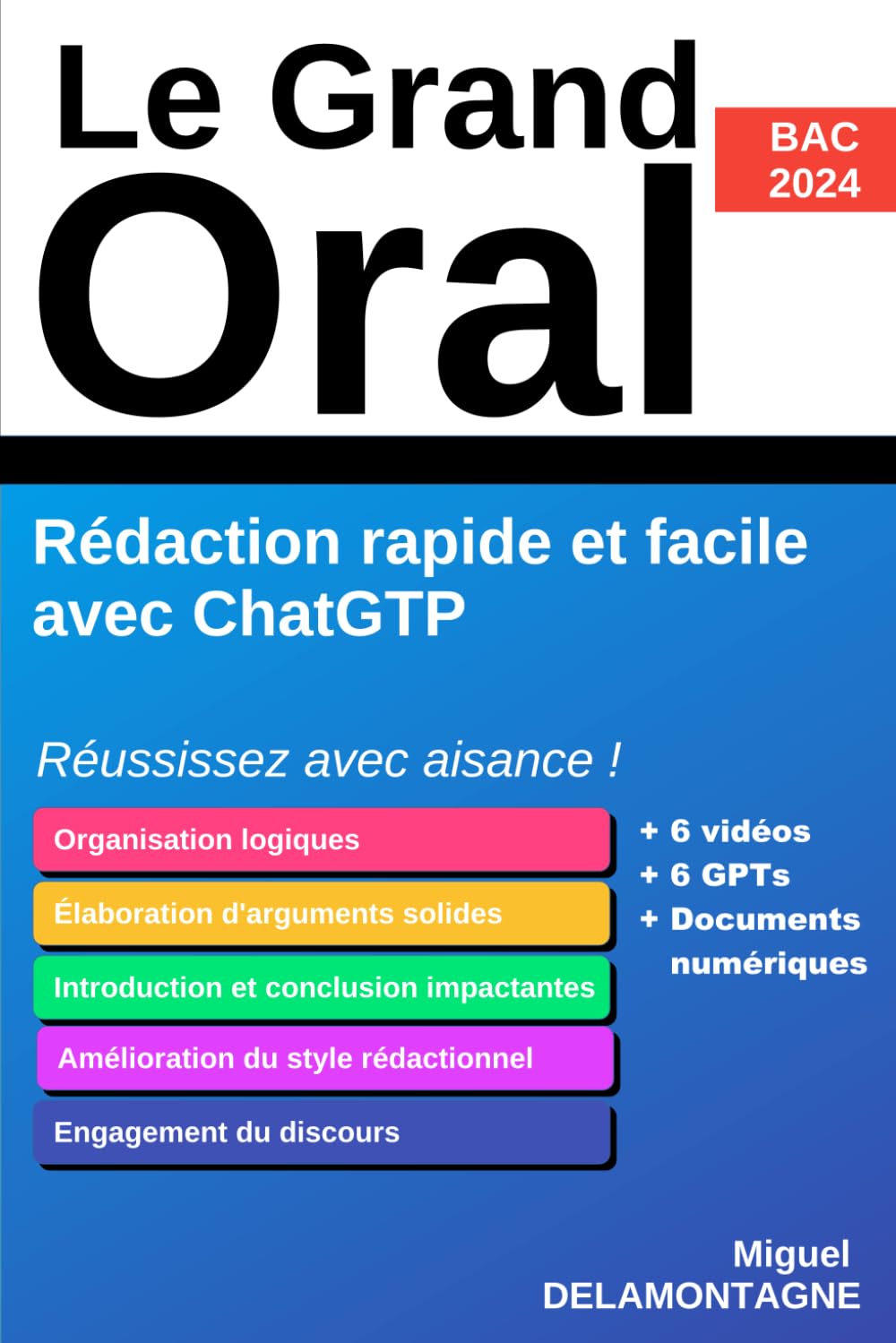 Le Grand Oral: Rédaction rapide et facile avec ChatGPT