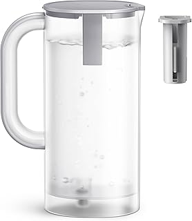 DREO Reverse Osmosis Water Filter Replacement Pitchers, Potable Water Pitcher for WF511 Countertop Water Purifier, 1.5L