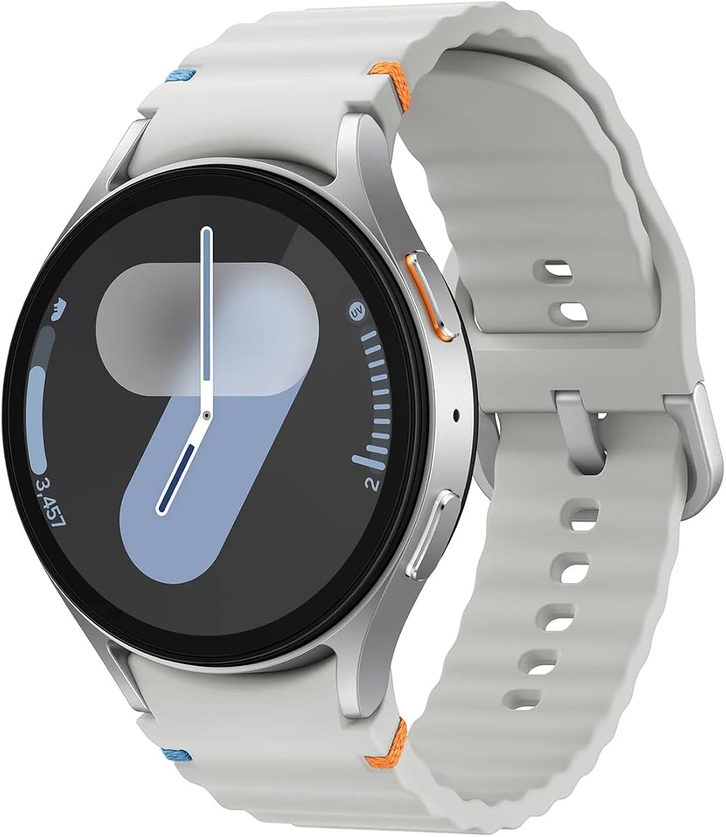 SAMSUNG Galaxy Watch 7, 44mm, WiFi, Bluetooth, Plata (Renovado)
